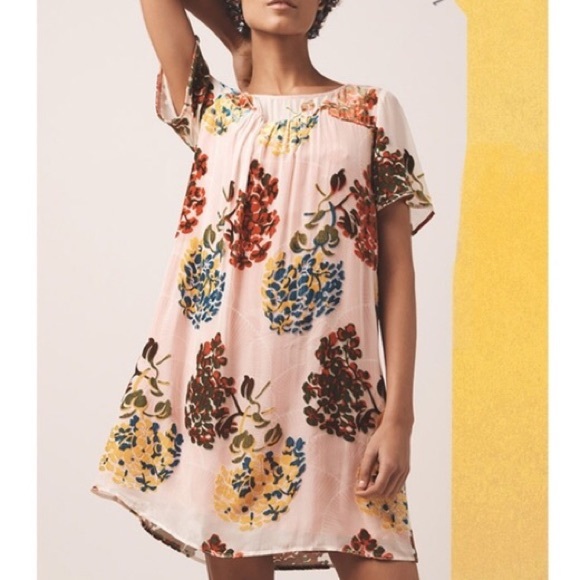 NWT Flower Market Swing Dress - Picture 3 of 3